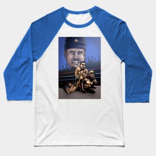 Nikolai Volkoff Baseball T-Shirt